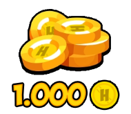 1.000 Coins