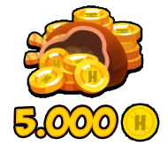 5.000 Coins