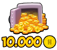 10.000 Coins
